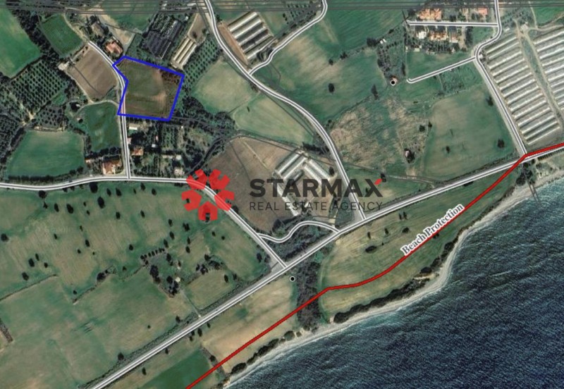 7,024sqm TOURISTIC FIELD FOR DEVELOPMENT IN MARONI, LARNACA - Published