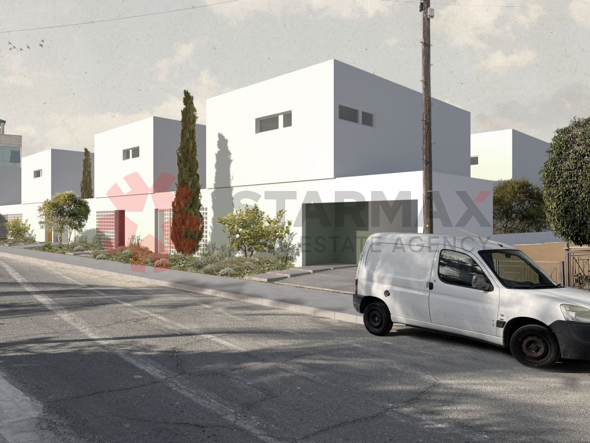 Three Bedroom Detached House under construction Aradippou - Published