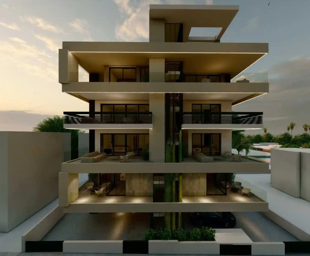 Key Ready 3 Bedroom Whole floor Penthouse apartment in Limassol - Published