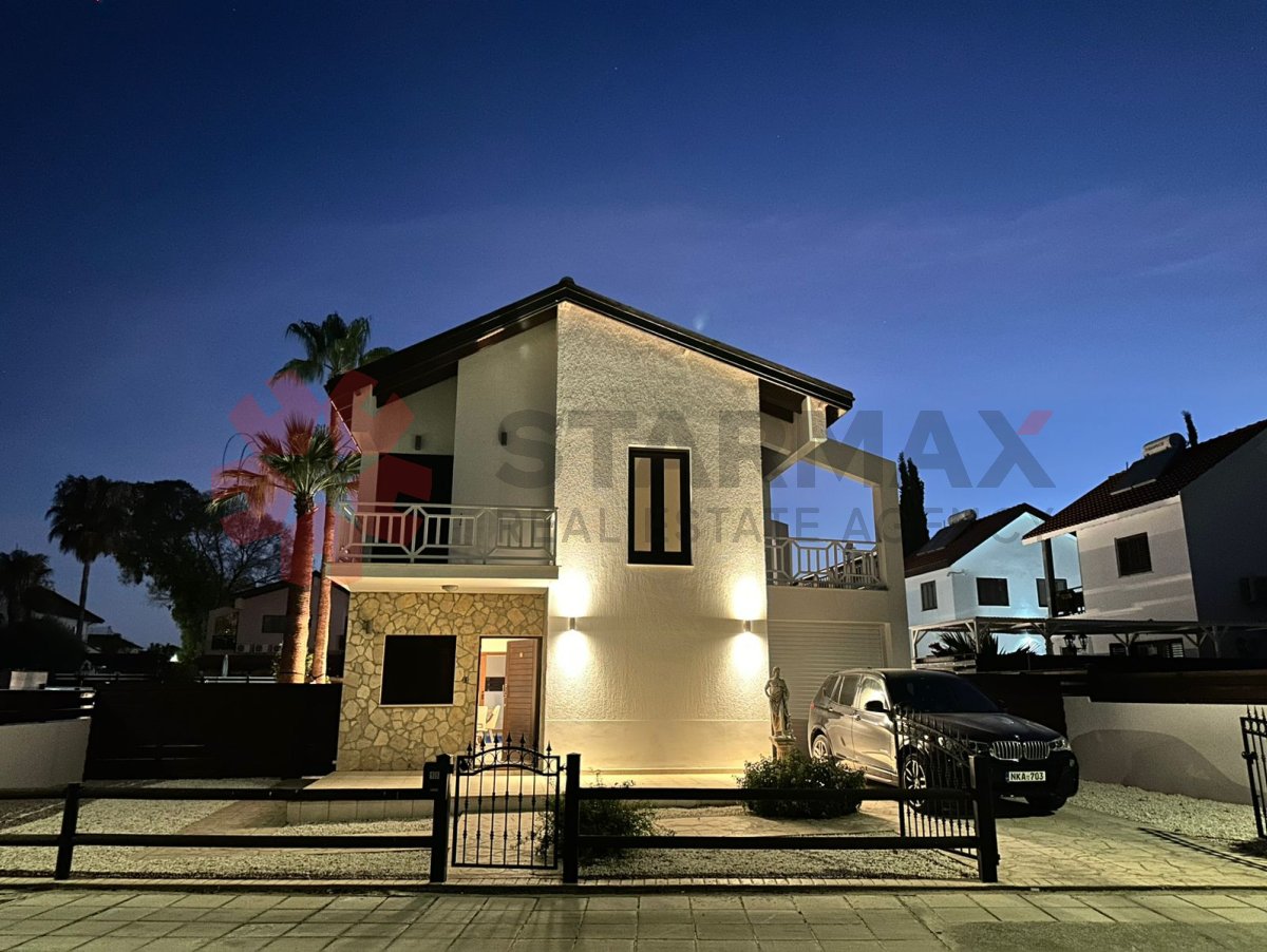 THREE BEDROOM VILLA FOR RENT IN OROKLINI AREA, LARNACA - Published