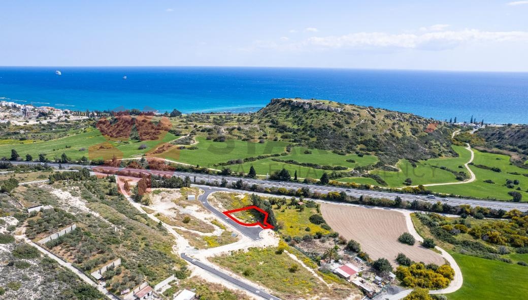 RESIDENTIAL PLOT UNDER DIVISION IN AGIOS TYCHONAS,LIMASSOL
