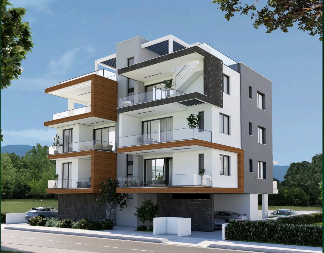 2 bedroom Luxury Apartment with Roof-Garden in Aradippou Area Larnaca - Published