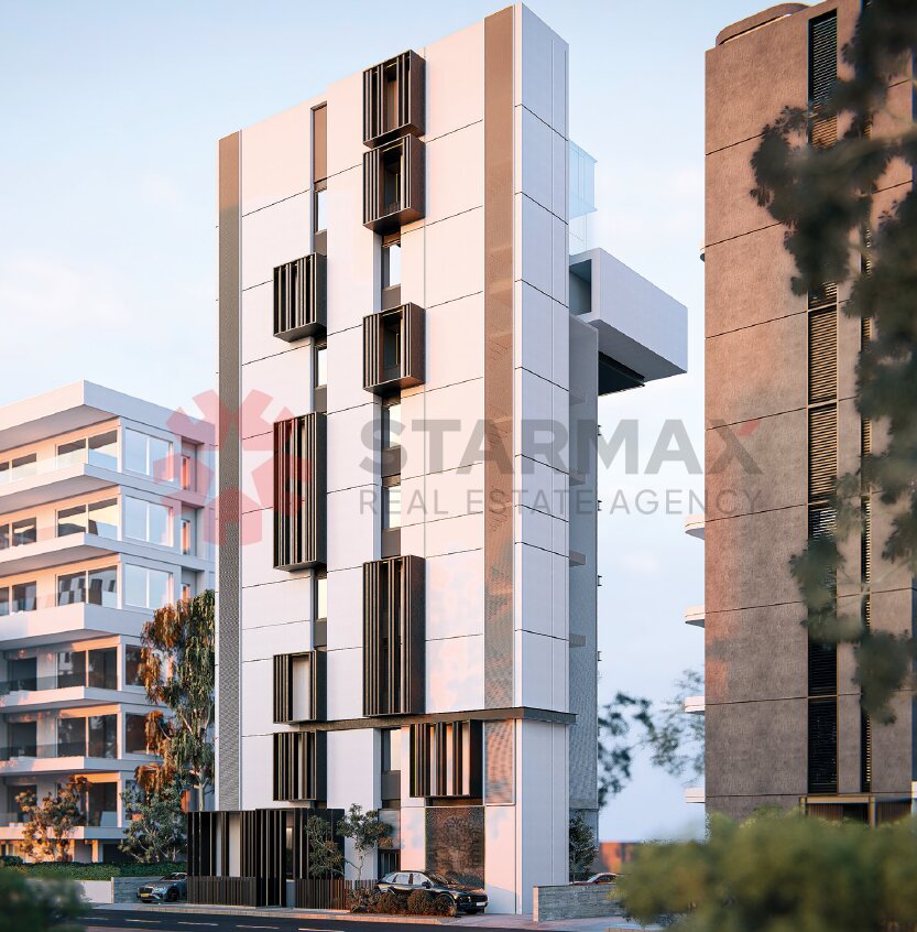 Superb Two Bedroom Whole Floor Apartments For Sale In Larnaca Centre Walking Distance To The Sea - Published
