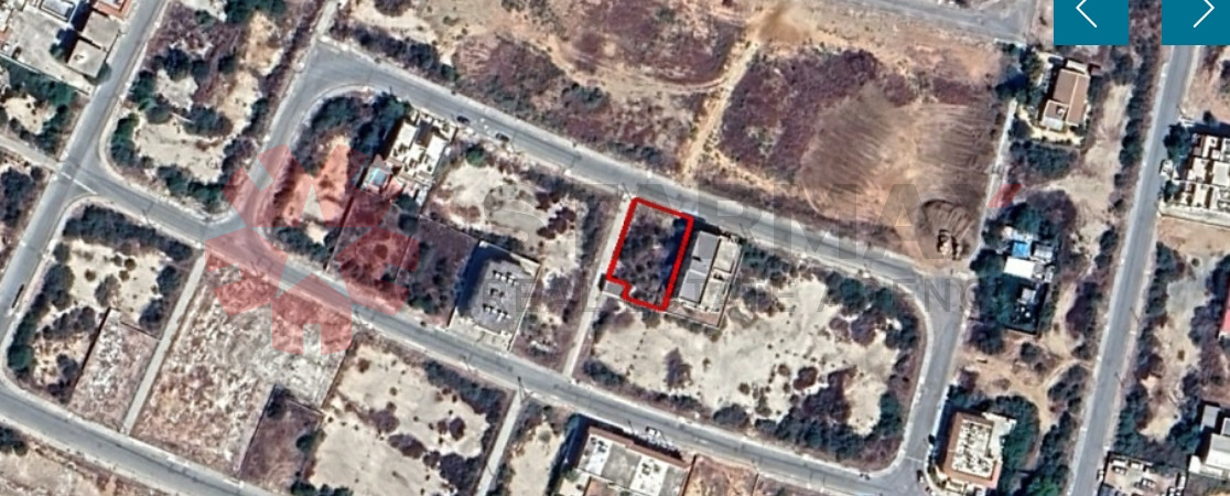 Residential Plot in Paralimni, Famagusta - Published