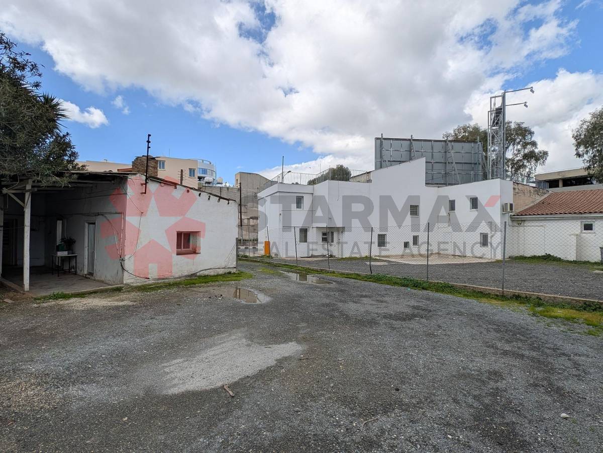 PRIME COMMERCIAL DEVELOPMENT OPPORTUNITY IN CHRYSELEOUSA, NICOSIA - Published