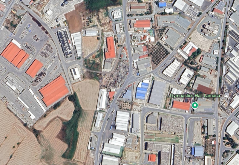 1,115sqm Industrial Land in Aradippou - Published