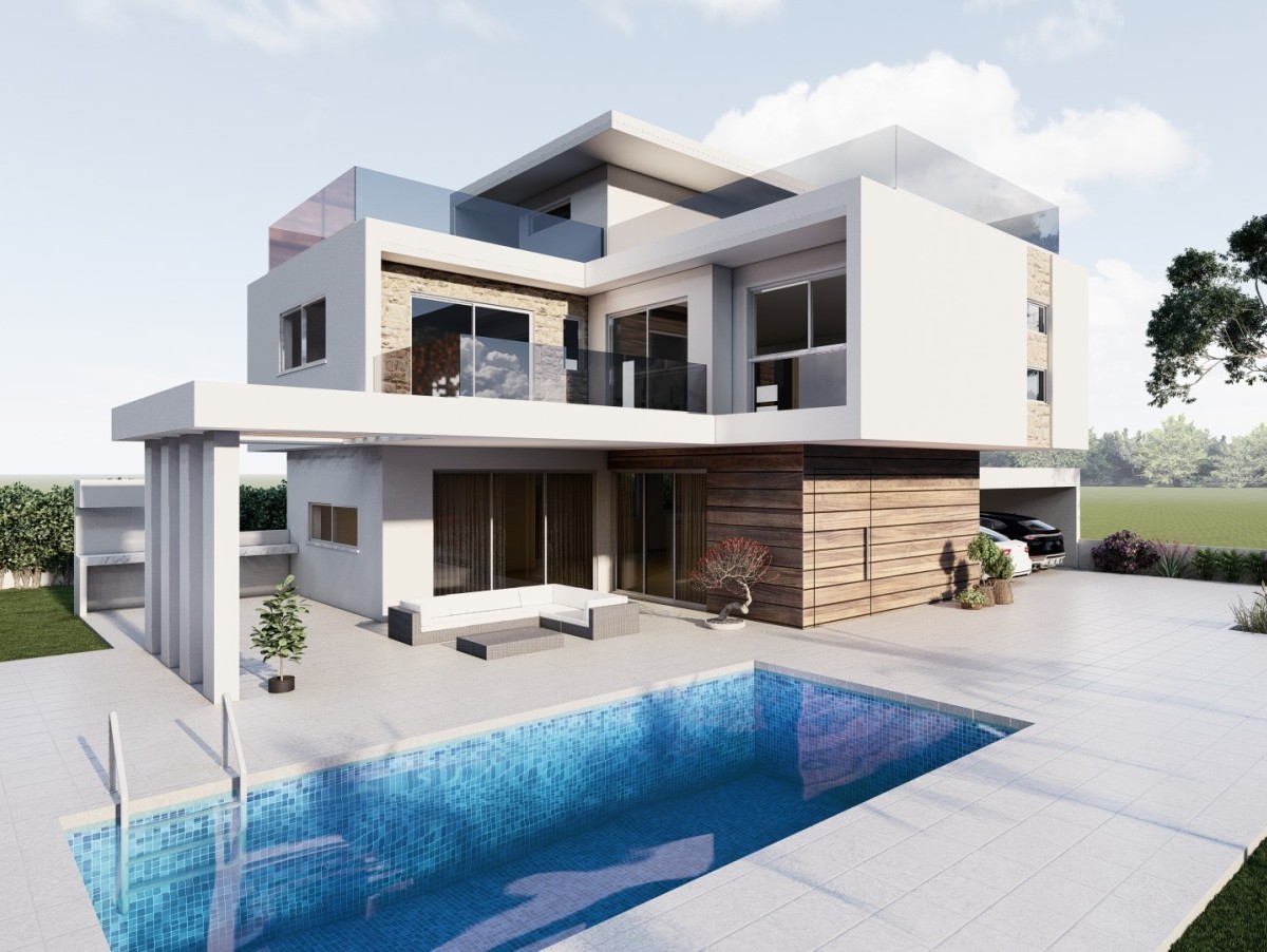 Luxury House in Dhekelia road Larnaca District - Published