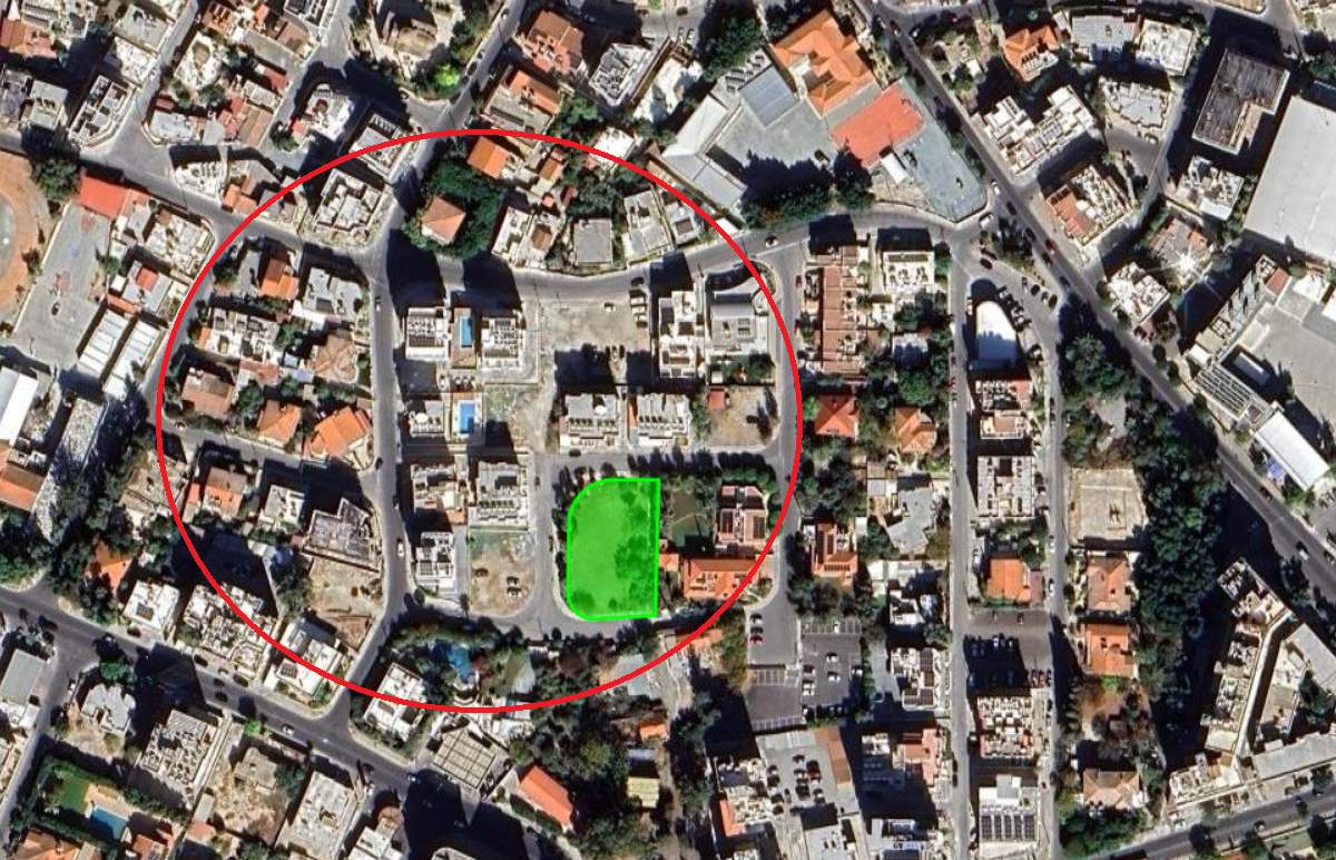 Residential Plot in Chrysopolitisa Larnaca - Published