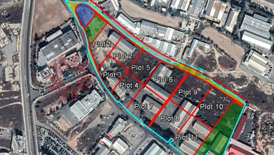 UNDER-DIVISION PLOT IN STROVOLOS,NICOSIA - Published