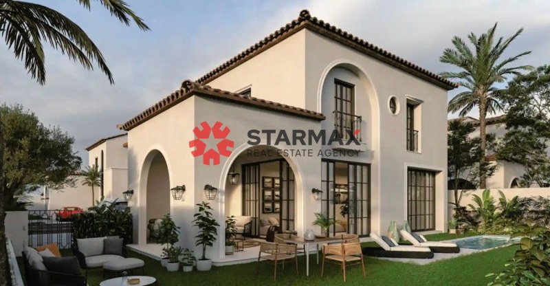 3 Bedroom villa in Touristic Oroklini Larnaca