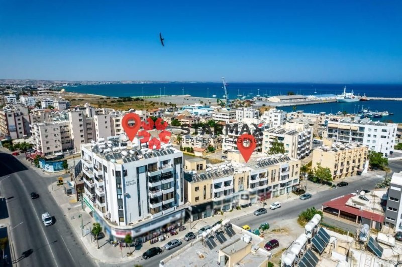 Whole floor Office space of 443sqm plus a separate shop with mezzanine for Sale in Larnaca New Marina area
