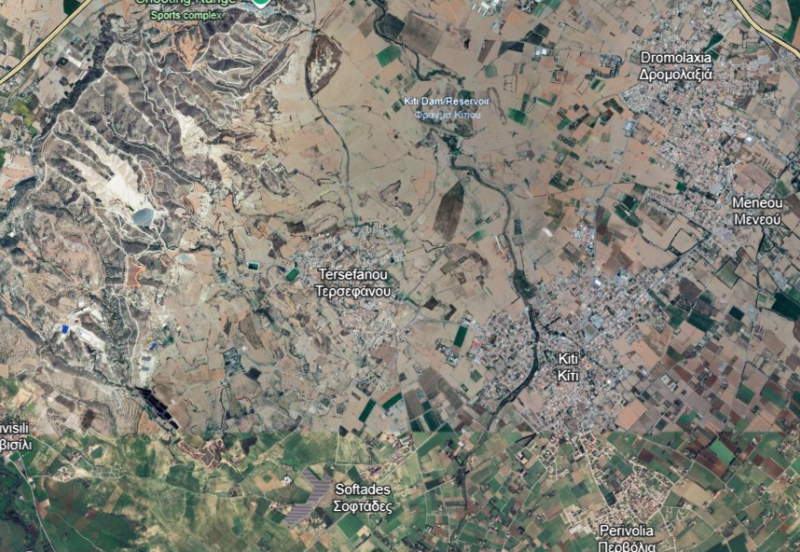 Land, For Sale, Larnaca, Tersefanou