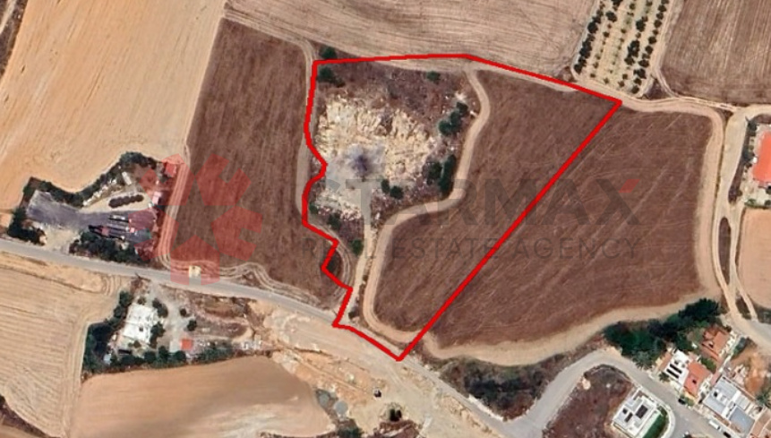 FIELD IN STROVOLOS, NICOSIA - Published