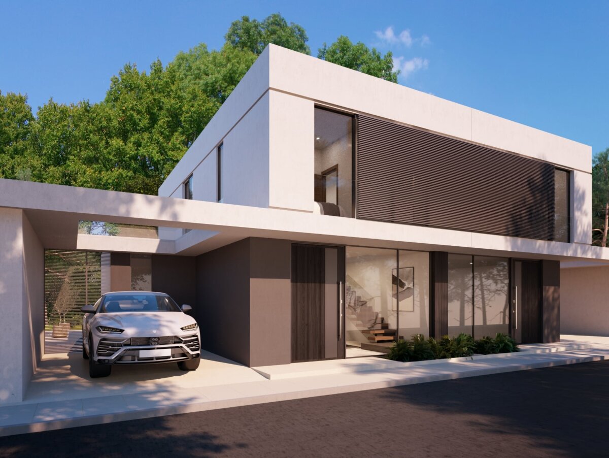 3 Bedroom semi detached House in Pervolia - Published