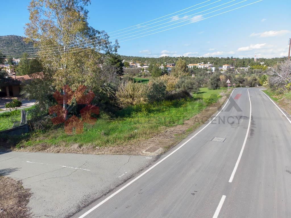 Residential Plot in Lythrodontas, Nicosia - Published