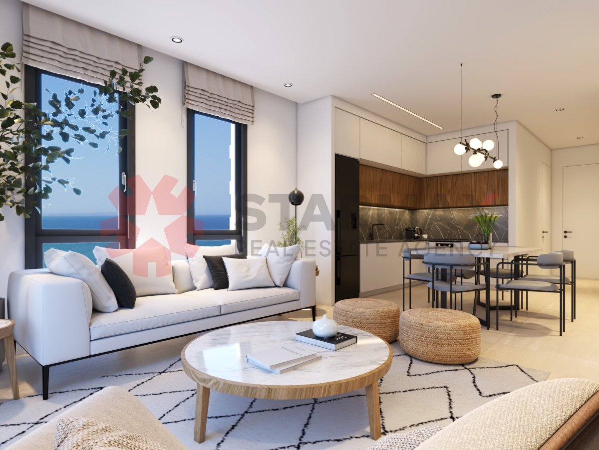 BRAND NEW SEAVIEW- 2 BEDROOM APARTMENT IN LARNACA MARINA AREA - Published