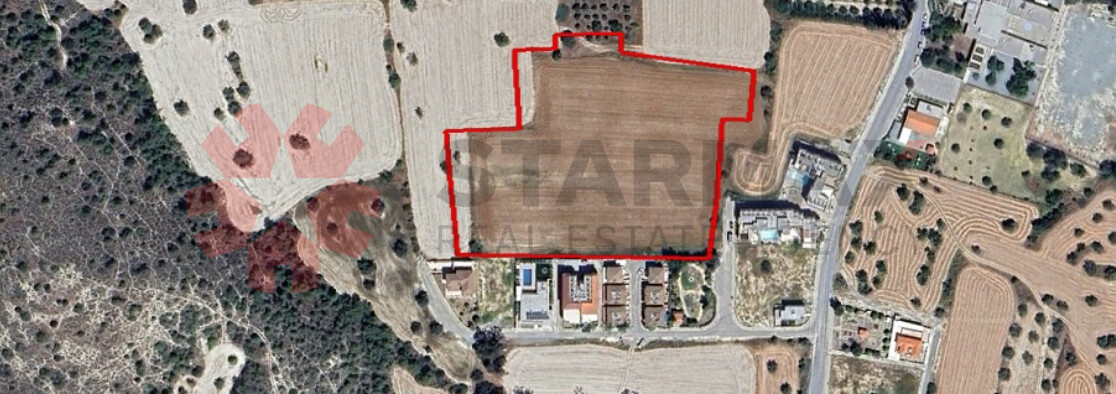 RESIDENTIAL FIELD IN ALETHRIKO, LARNACA - Published