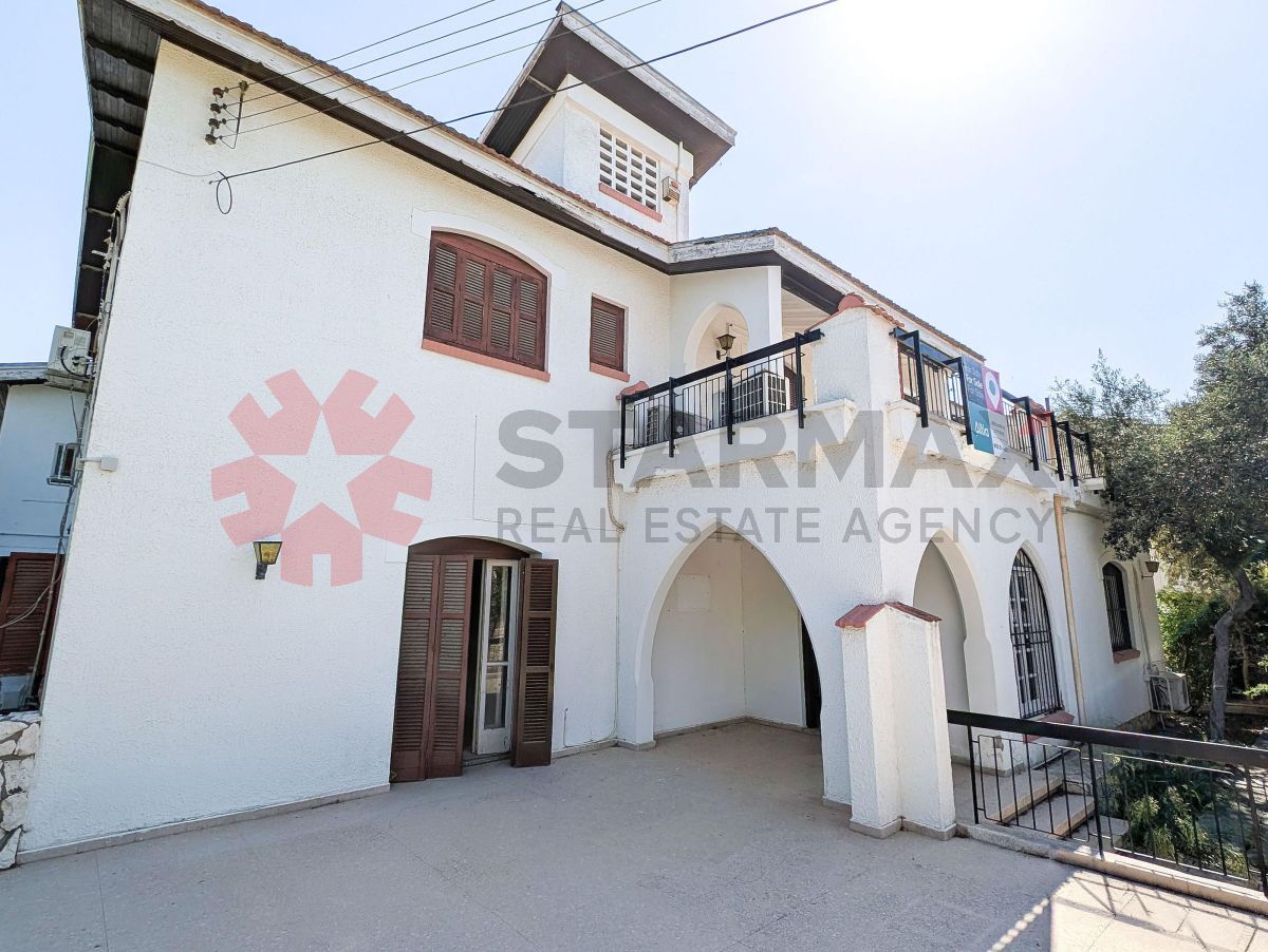 Two-storey detached residence in Agios Andreas quarter, Nicosia - Published