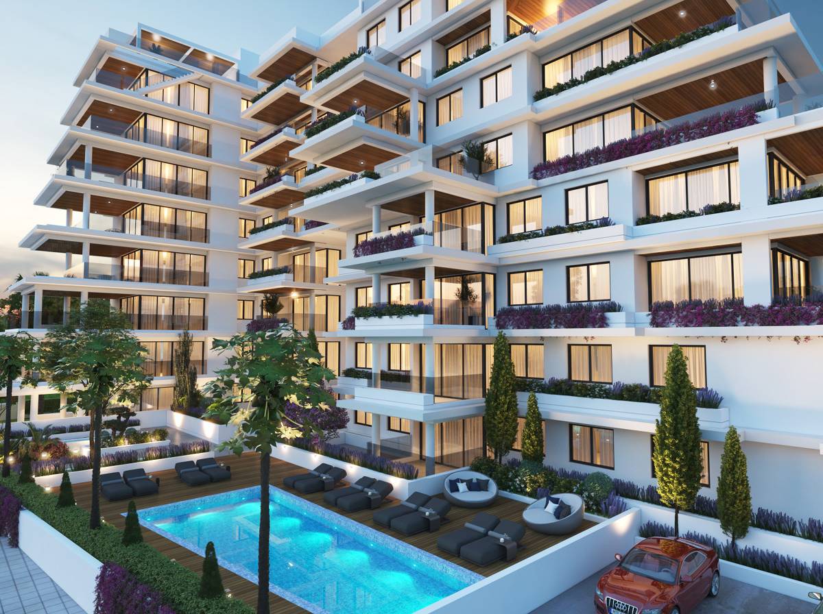 Luxury living in the prestigious Mackenzie area of Larnaca. - Published