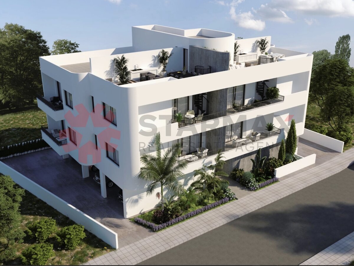 1 BEDROOM APARTMENT IN OROKLINI - Published