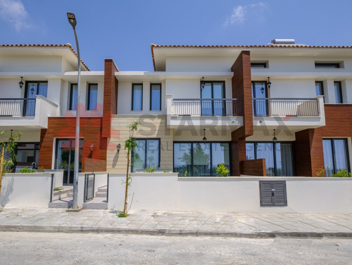 COMPLETED FULLY FURNISHED 4 BEDROOM HOUSE IN TERSEFANOU - Published