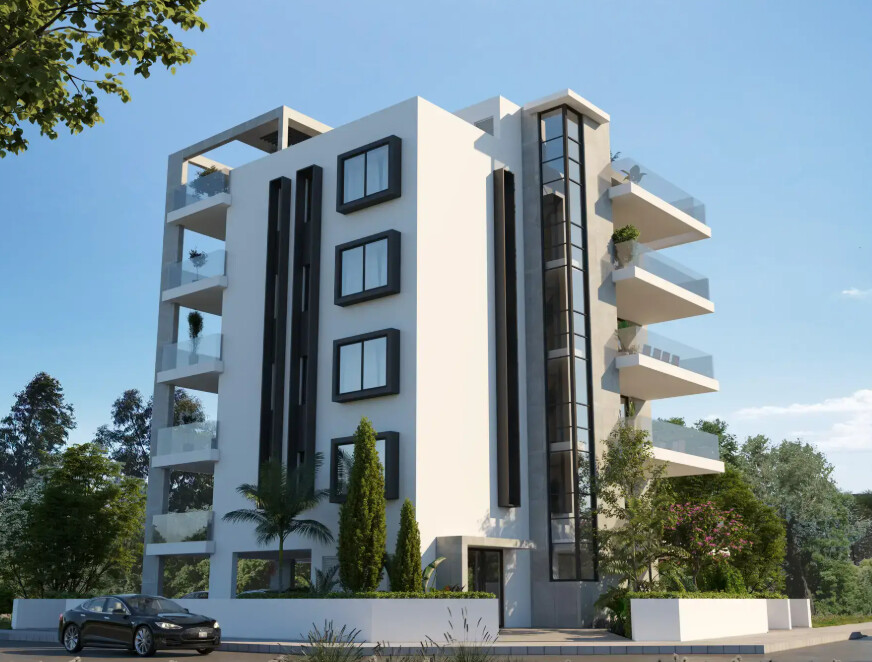 Residential Plot 512sqm in Larnaca with Plans & Permits near New Hospital - Published