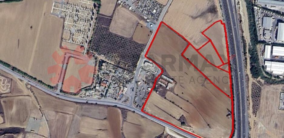 FIVE ADJOINING FIELDS IN NISOU, NICOSIA - Published