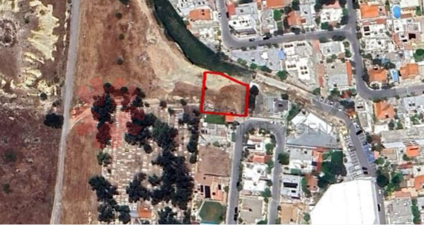 Residential Plot in Agios Dometios, Nicosia - Published