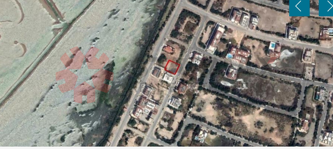 Plot in Paralimni, Famagusta - Published