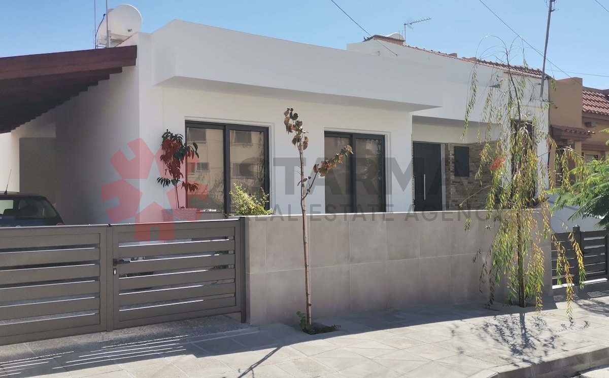 THREE BEDROOM BUNGALOW FOR SALE IN AGIOI ANARGYROI, LARNACA - Published