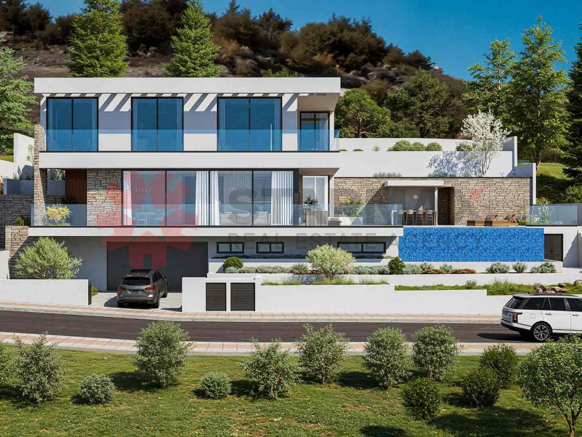 FIVE BEDROOM VILLA FOR SALE IN LIMASSOL - Published