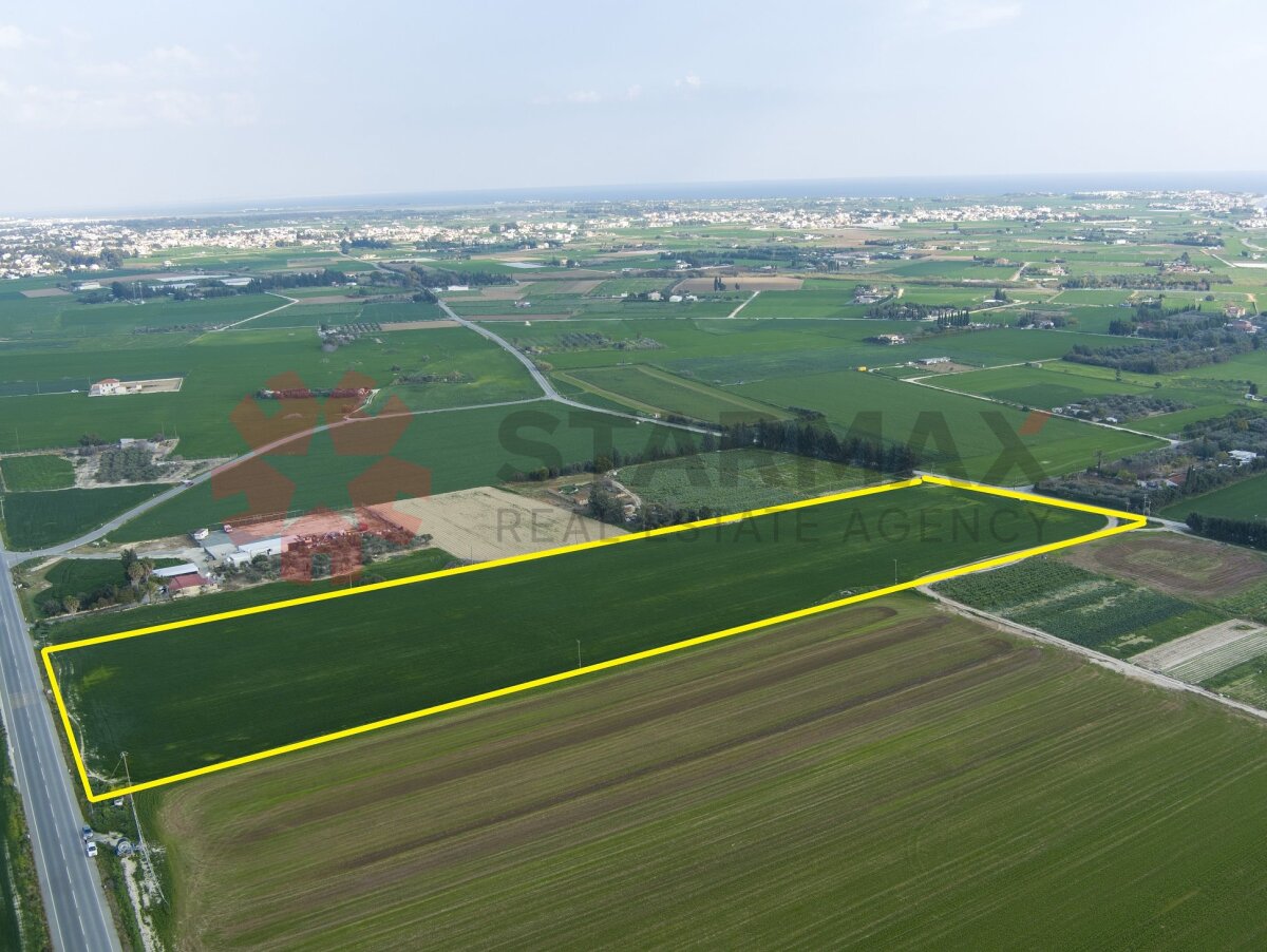 FOUR AGRICULTURAL FIELDS IN SOFTADES, LARNACA - Published