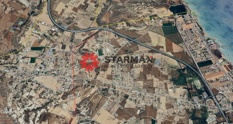 LARGE RESIDENTIAL LAND FOR SALE IN PYLA, LARNACA