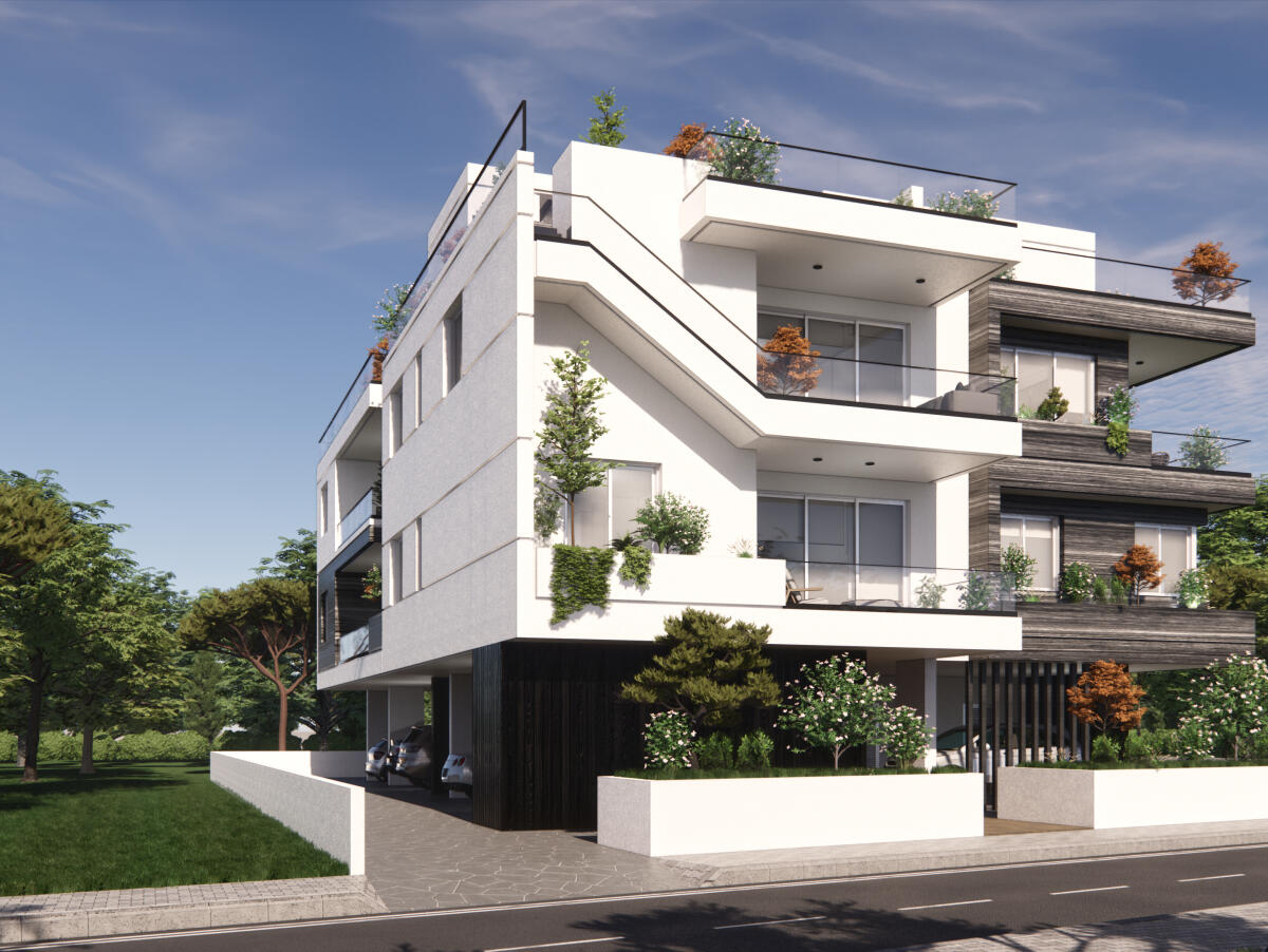 Modern Luxury Apartment in Livadia area Larnaca