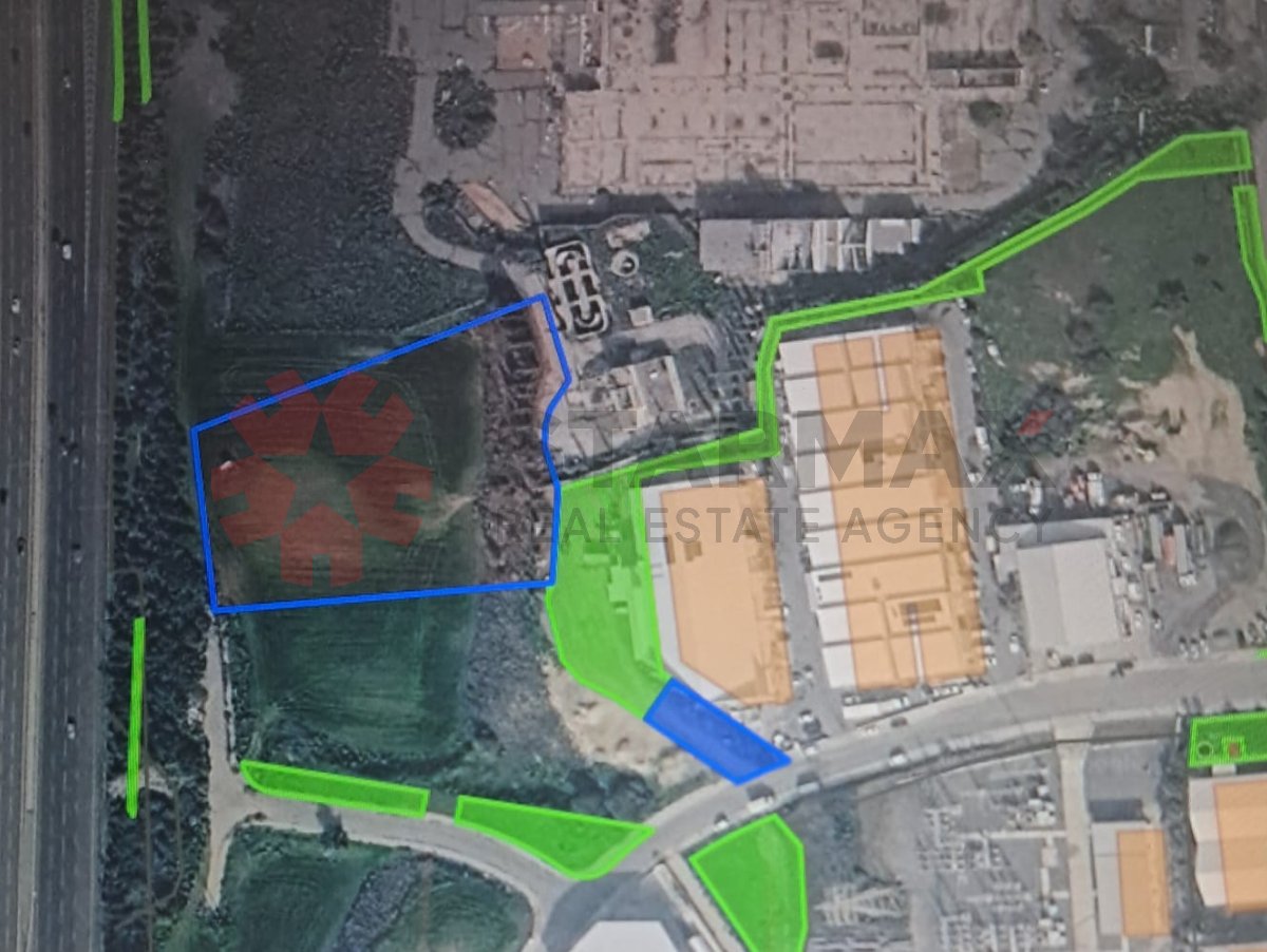 LARGE INDUSTRIAL FIELD FOR SALE IN LATSIA - Published