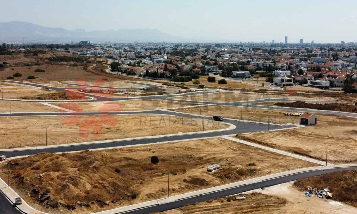 PRIME RESIDENTIAL PLOTS FOR SALE IN EGKOMI, NICOSIA - Published