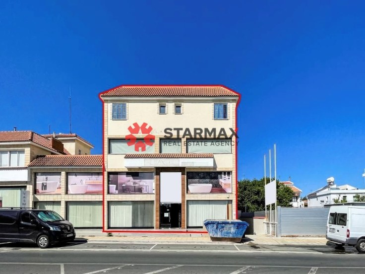 Mixed-use building, in Egkomi Municipality Nicosia