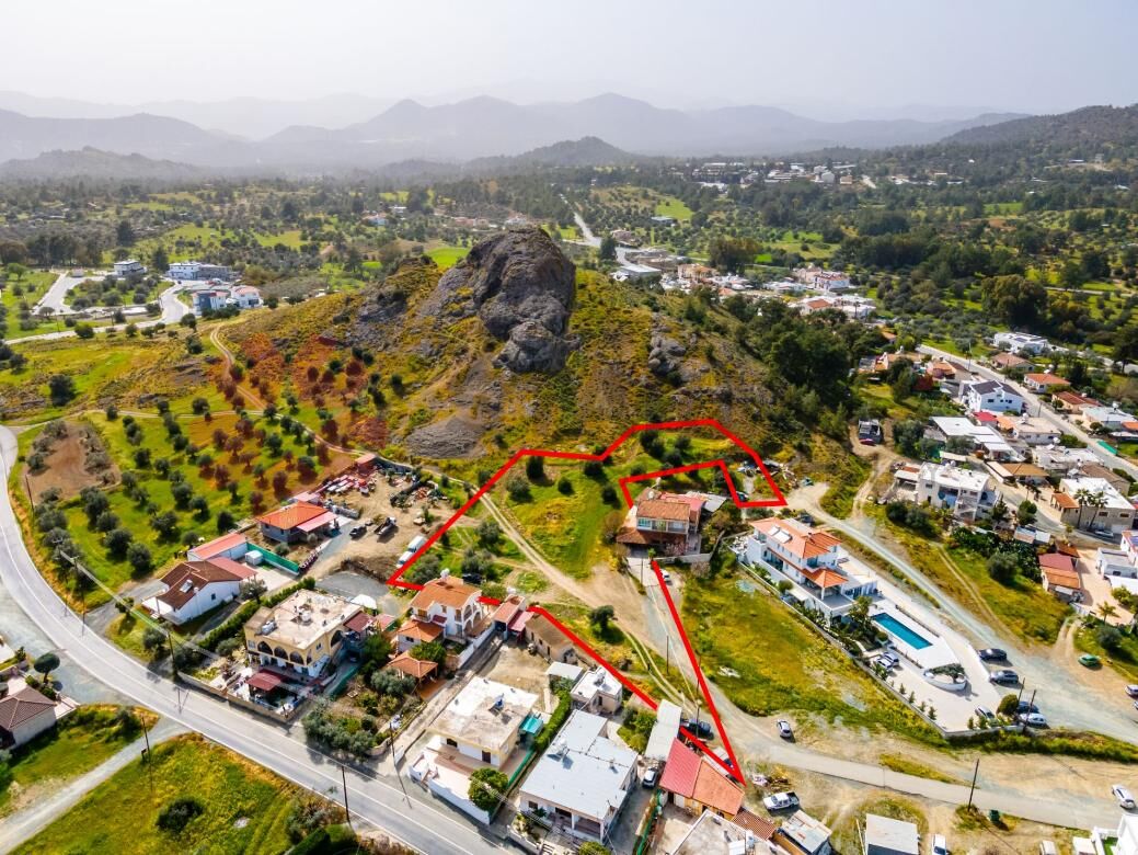 RESIDENIAL FIELD IN KORNOS,LARNACA - Published