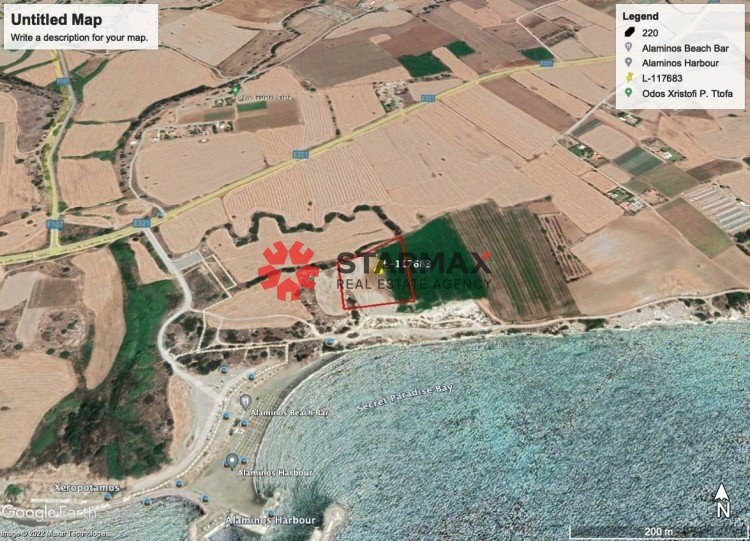 Land, For Sale, Larnaca, Mazotos