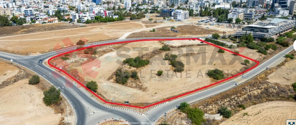 Shared Residential field in Strovolos, Nicosia - Published