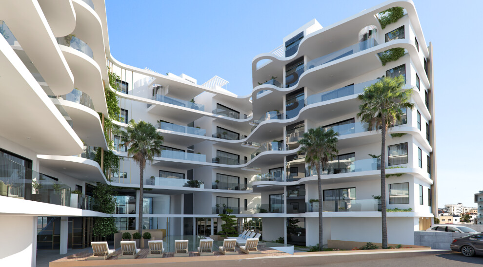 2 Bedroom apartments in Larnaca center - Published
