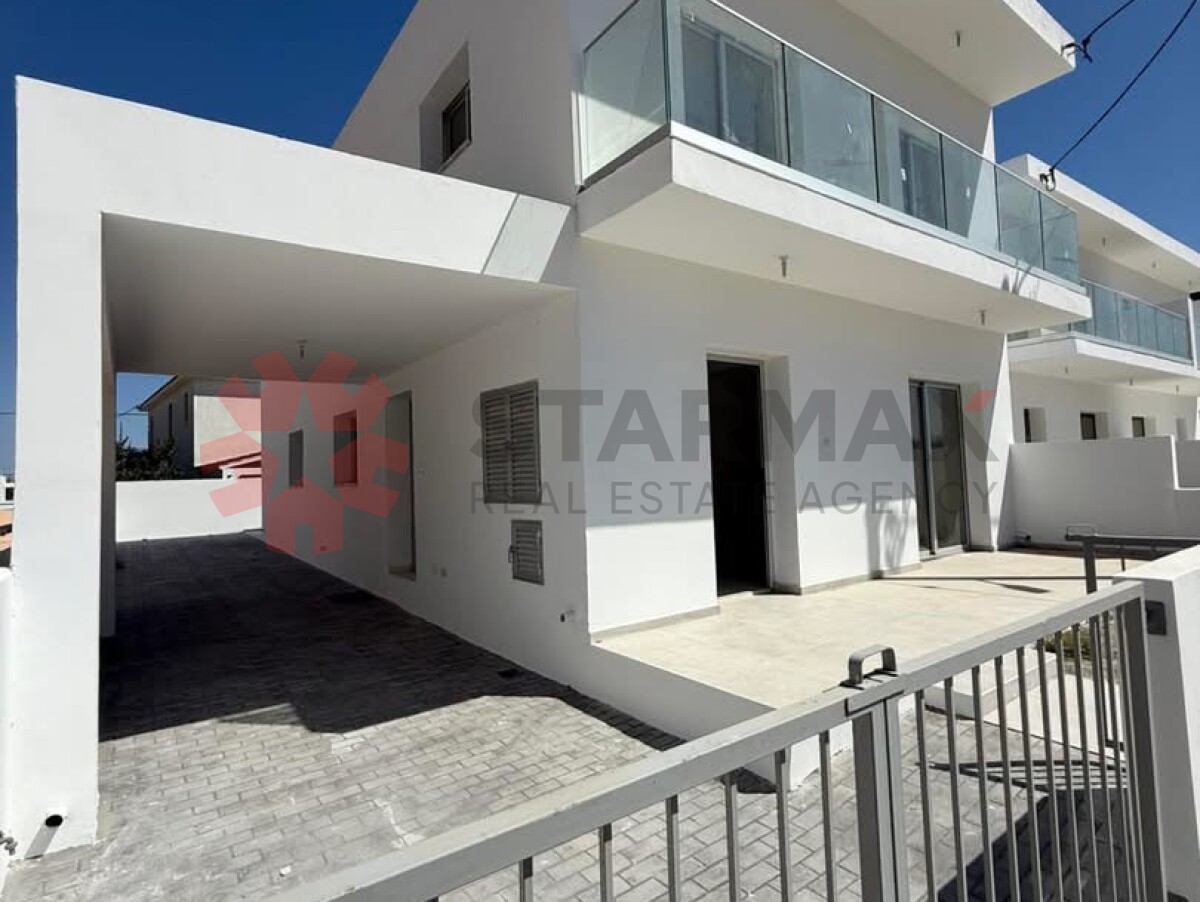 Four Bedroom House in Kiti, Larnaca - Published