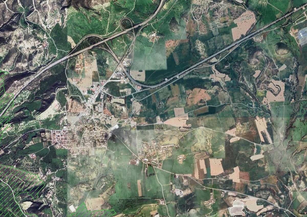 Big Land in Kofinou area Larnaca Distrikt - Published