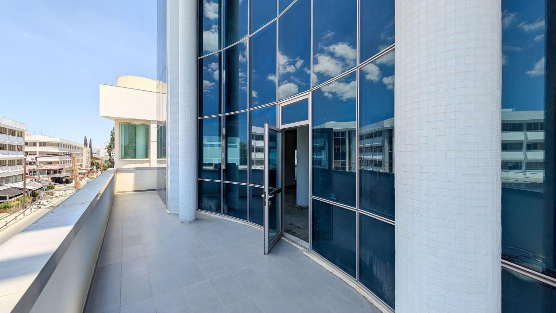 Five -Storey Incomplete Building with Basement in Strovolos Nicosia - Published