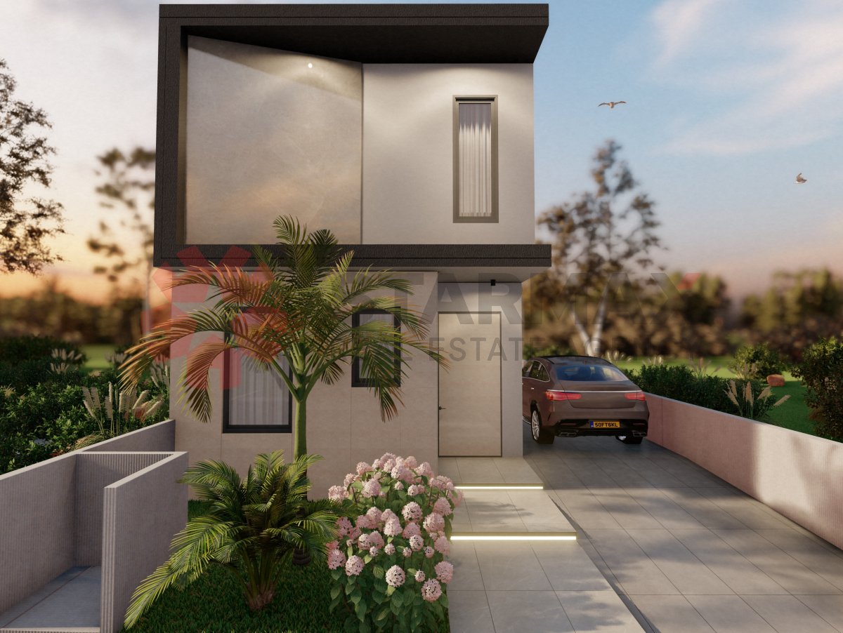 Three Bedroom Semi Detached House for Sale in Aradippou - Published