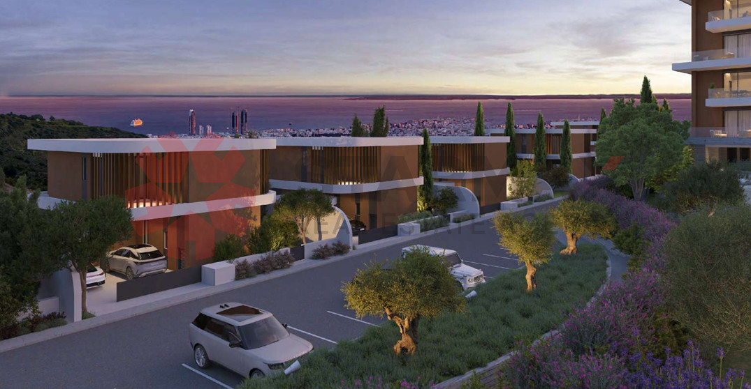 UNDER CONSTRUCTION THREE BEDROOM VILLA FOR SALE IN AGIOS ATHANASIOS, LIMASSOL