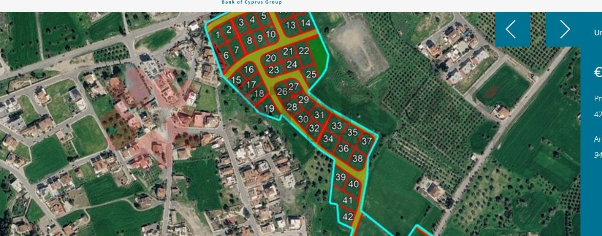 Under Division Plot (No.19) in Alethriko, Larnaca - Published