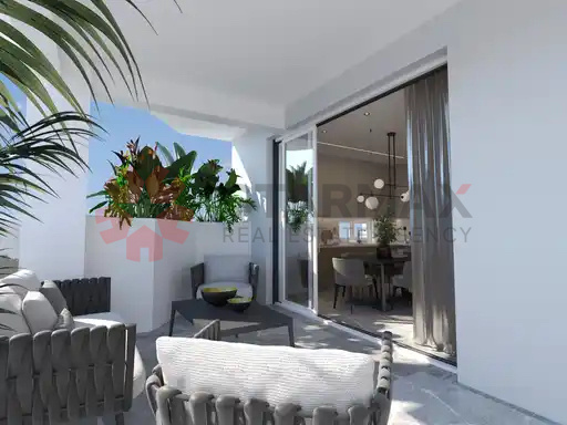 BRAND NEW TWO BEDROOM TOP FLOOR APARTMENT ARADIPPOU LARNACA - Published