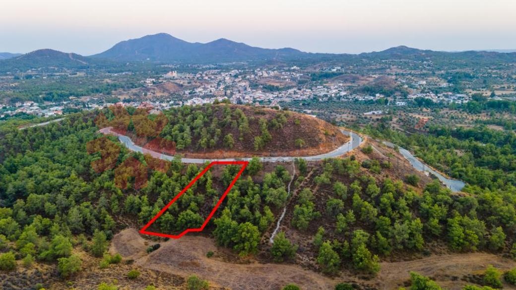 RESIDENTIAL PLOT IN KORNOS,LARNACA - Published