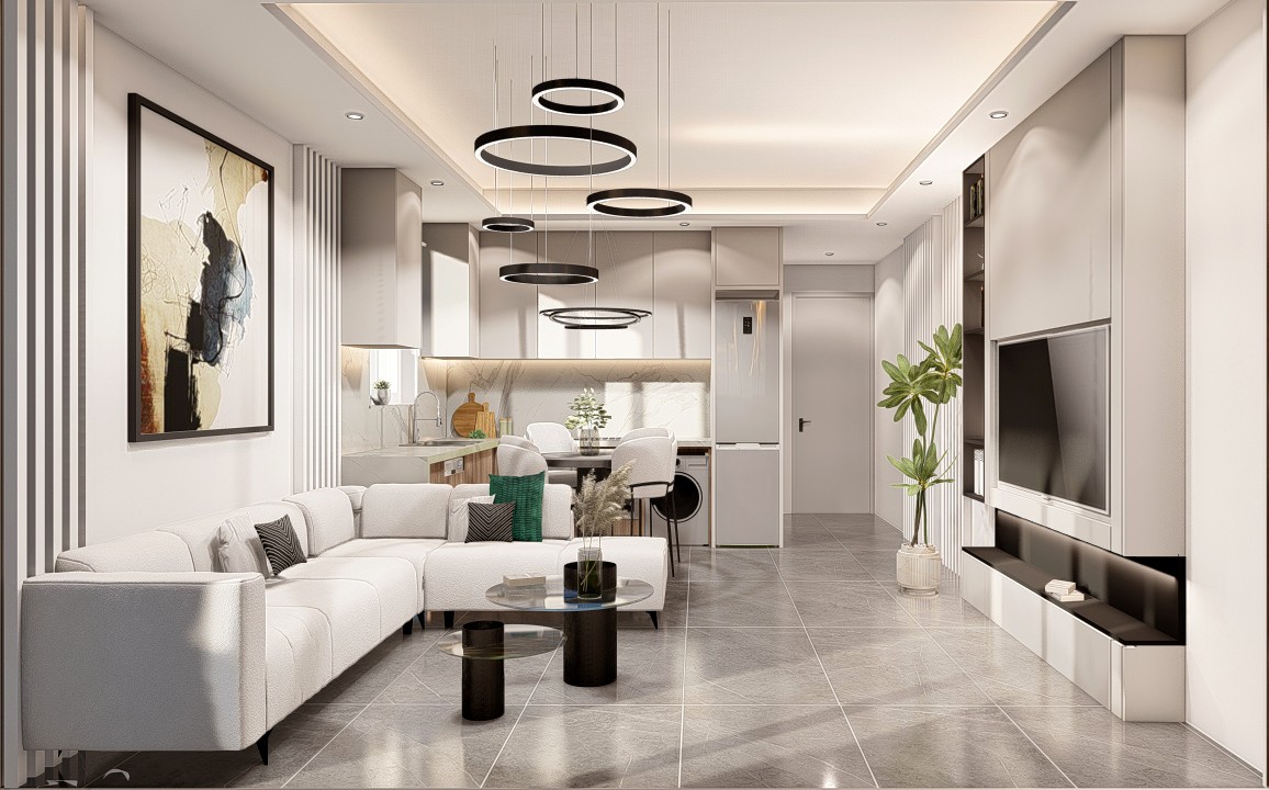 New Apartment in Aradippou Larnaca District - Published